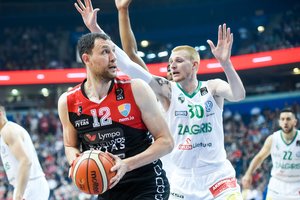 Intriga grįžta: „Lietuvos rytas“ Vilniuje dramatiškai parklupdė „Žalgirį“