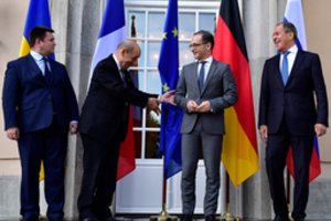 Berlyne vyksta derybos dėl Ukrainos taikos proceso atgaivinimo