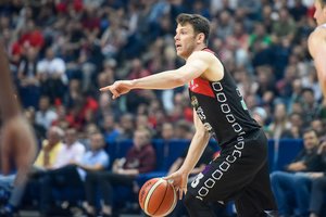 Pasitikėjimo įgavęs Chrisas Krameris: „Mes žaidžiame dėl LKL čempionų žiedų“