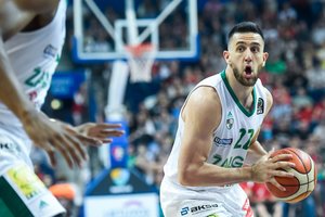 „Lietuvos ryto“ sirgaliaus pastumtas Vasilije Micičius: „Neturiu komentarų“