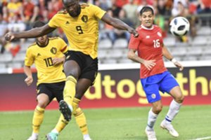 Belgija užtikrinta pergale baigė pasiruošimą pasaulio čempionatui