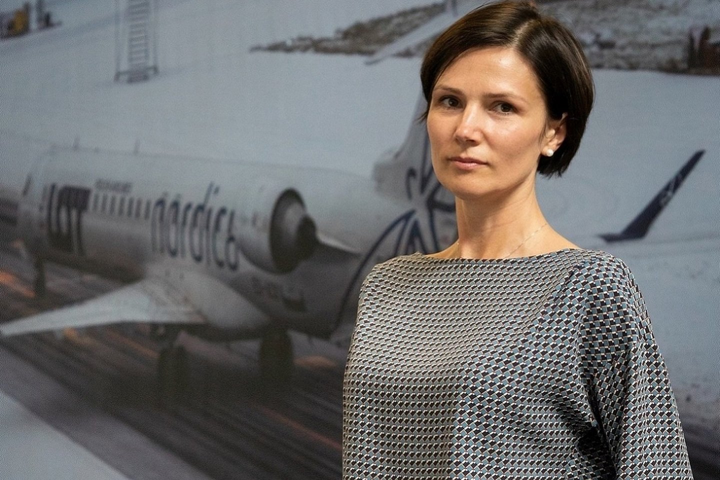  Lietuvos oro uostai turi naują vykdomąją direktorę. Birželio 12 d. šias pareigas pradėjo eiti Laura Joffė. <br>  Asmeninio archyvo nuotr.