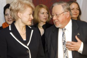 V. Landsbergis apie prezidentės pranešimą: „Tai – diagnostika“