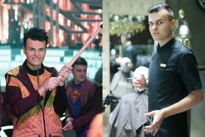 Dainuojantis kirpėjas Vytenis Partikas atvirai apie karjerą ir siekius