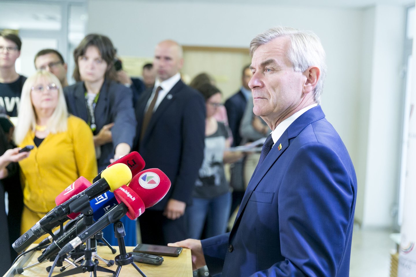 D. Grybauskaitės pranešimas kelia aistras – valdantieji džiaugiasi, opozicijai norėjosi griežčiau.<br> T.Bauro nuotr.