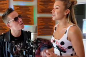 Išgirskite: G. Sidiniauskas ir E. Jakštytė kartu įrašė romantišką dainą „Mylėk“