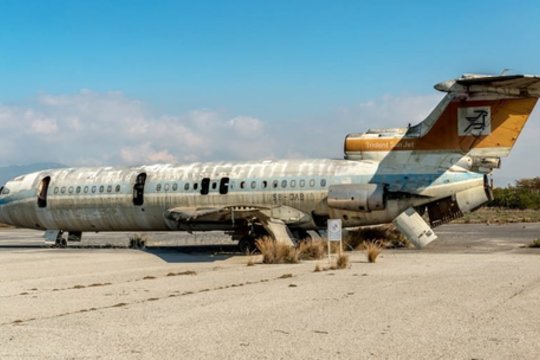 Šis oro uostas – 44 metus apleistas kovos simbolis