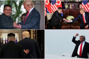 Politologė: sunku prognozuoti, ar Šiaurės Korėja laikysis pasiekto susitarimo