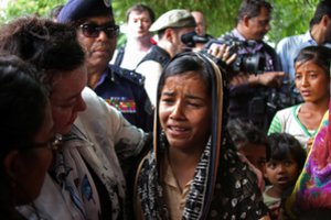 Bangladeše per lietų sezono nuošliaužas pražuvo 11 rohinjų pabėgėlių