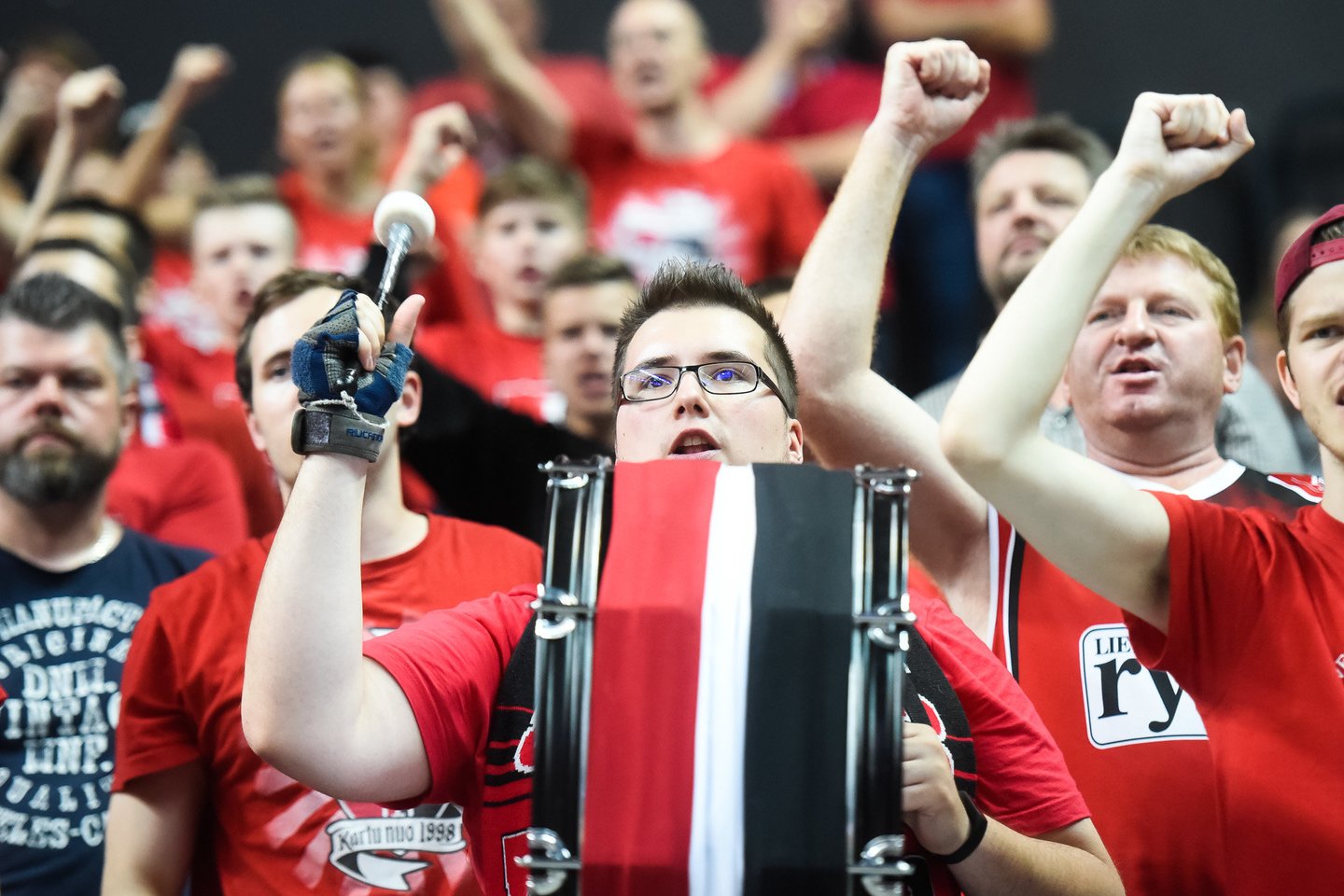 Rungtynių akimirka.<br> D.Umbraso nuotr.