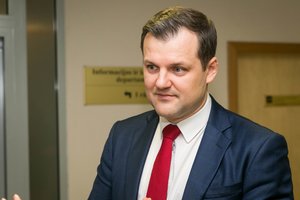 G. Paluckas prezidentės kalboje įžvelgia atgailos motyvų