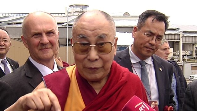 Į Lietuvą atvykęs Dalai Lama pasakė, kodėl nesusitiks su valstybės lyderiais