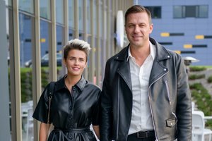 Vonioje Vidmantė Martikonytė patyrė traumą: „Pratinuosi prie ramentų“