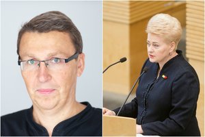 V. Bruveris: prezidentė niekuo nesiskiria nuo politinių džiunglių gyventojų