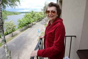 Be namų likusi Nijolė Tallat-Kelpšaitė netrukus kraustysis į naują būstą