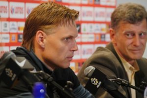 Lietuvos futbolo rinktinė tik mėgausis mače su Lenkija