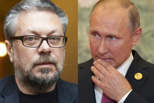 Rašytojas Michailas Šiškinas paragino Vakarų šalis nelaižyti padų Vladimirui Putinui