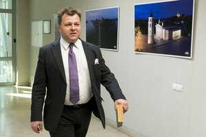 Iš partijos pašalintas konservatorius M. Adomėnas: „Tapau trumparegiško mąstymo įkaitu“