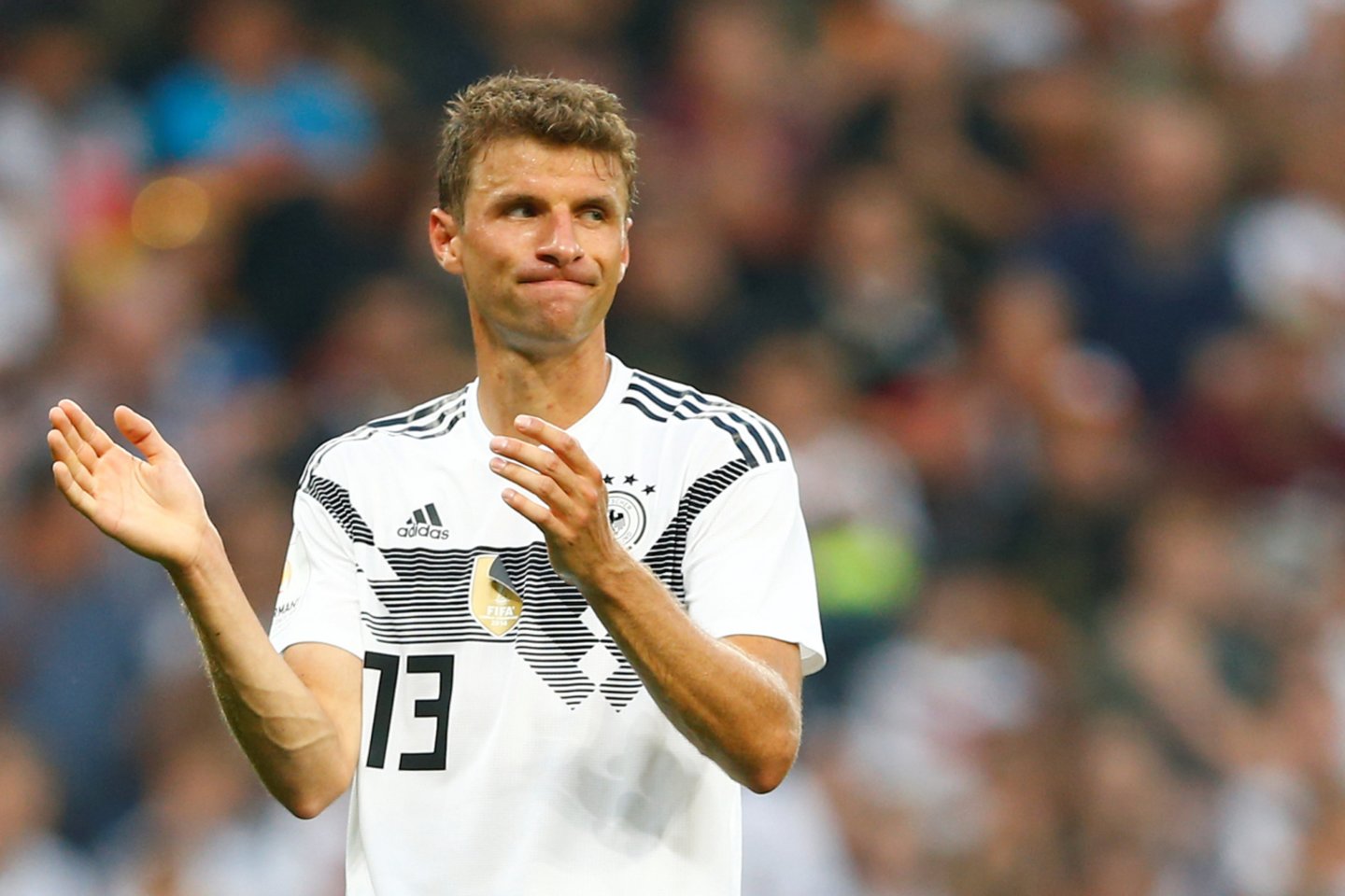  Vokietijos futbolo rinktinei prognozuojamas pasaulio čempionato finalas<br> Scanpix.com nuotr