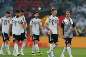 Vokietijos rinktinės sėkmės formulė - ir vėl jai prognozuojamas finalas