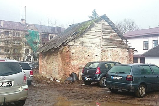 Po 25 metų sulaukęs statybų leidimo  dzūkas riogsą pakeitė neatpažįstamai