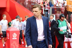 Po pažeminimo Lenkijoje  E. Jankauskas ramus: „Mes rengėmės mačui rimtai“