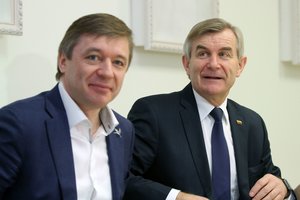 V. Pranckietis konflikto su R. Karbauskiu nenori sureikšminti