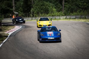 70-ąjį jubiliejų „Porsche“ pažymėjo lenktynių trasoje 