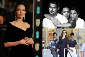 Angelinai Jolie teismas grasina atimti vaikus dėl neįprastos priežasties