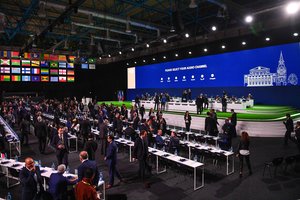 FIFA kongrese Maskvoje paaiškės 2026 metų pasaulio čempionato šeimininkė