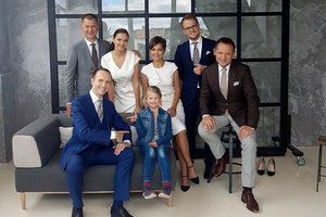 Septynmetė Naglio Šulijos dukra išbandė fotografės darbą