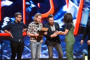 Trečiadienį „Lofto“ terasoje – skambus „Wolfsome“ bliuzrokas 