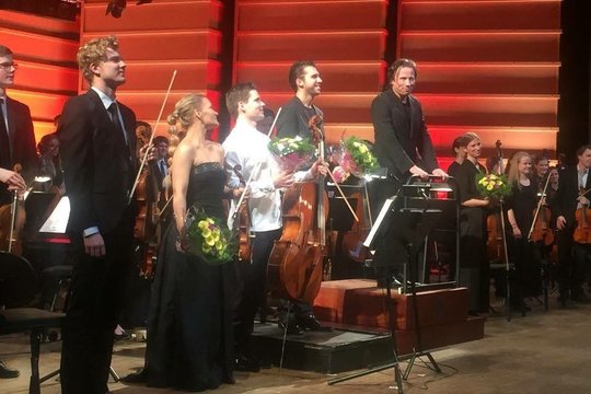 Gediminas Gelgotas: „Mari Samuelsen išlaiko klausytojų dėmesį iki paskutinės minutės“