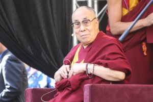 Dalai Lama: Baltijos šalys žino, kad tiesos galia yra stipresnė, nei ginklų