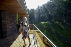 Vilniečiai pristato: vienintelis toks Baltijos šalyse gyvenamasis namas – galite pamatyti