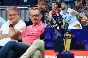 Intriguojančios permainos LKL: į vieną vietą pretenduoja trys klubai