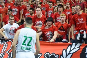 V. Micičių stūmęs aistruolis krepšinį galės žiūrėti tik per televiziją 