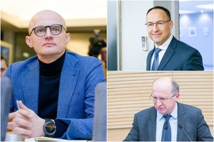 Emocijos dėl E. Jakilaičio laidų: po jų finišo – A. Kubiliaus ir V. Laučiaus kaktomuša