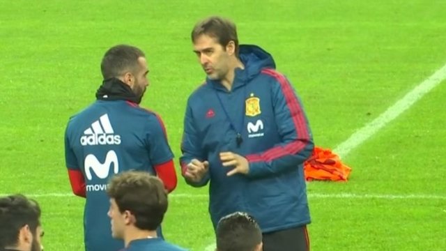 Sukrėtimas Ispanijos futbolo rinktinėje – čempionato išvakarėse atleido trenerį
