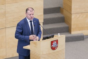 Premjeras: susitikti su Dalai Lama nebuvo poreikio 