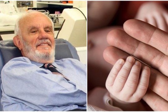 „Auksinė ranka“: kilniu poelgiu senolis išgelbėjo per 2 mln. kūdikių