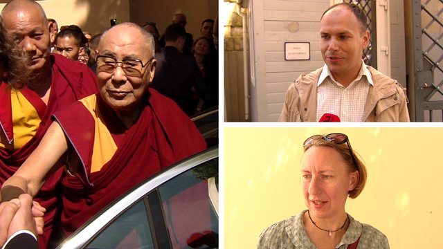 Lietuvos žmonės papasakojo, kaip jaučiasi po susitikimo su Dalai Lama