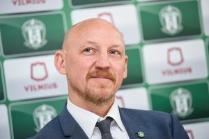 Danų perspektyvos pasaulio futbolo čempionate: diskusija gyvai su A. Skarbaliumi