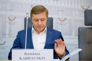 Grėsmė R. Karbauskio planui: užnugario nežada nei koalicijos partneriai, nei opozicija 