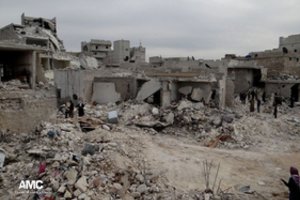 2017 metais per dvi atakas Sirijoje naudotas zarinas ir chloras