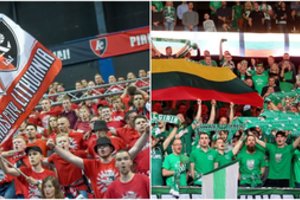 „Žalgiris“ užsimojo auklėti sirgalius: arenoje baus už keiksmažodžius