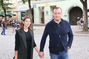 Karolina Liukaitytė pristatė savo naują mylimąjį