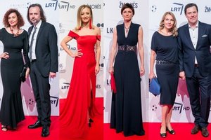 „Sidabrinės gervės“ apdovanojimuose  – Eglė Juozapaitienė ir kiti prabangūs svečiai