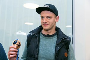 Giedrius Titenis varžybose Barselonoje liko septintas