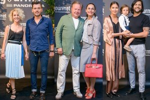 Gastronomijos namų atidarymo šventėje – garsūs gurmanai